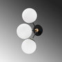 Opviq Gondol - 3021 Lámpara de pared de metal y cristal